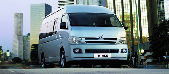 Toyota Hiace ( )