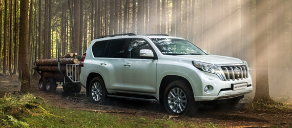 Toyota Land Cruiser Prado (   )