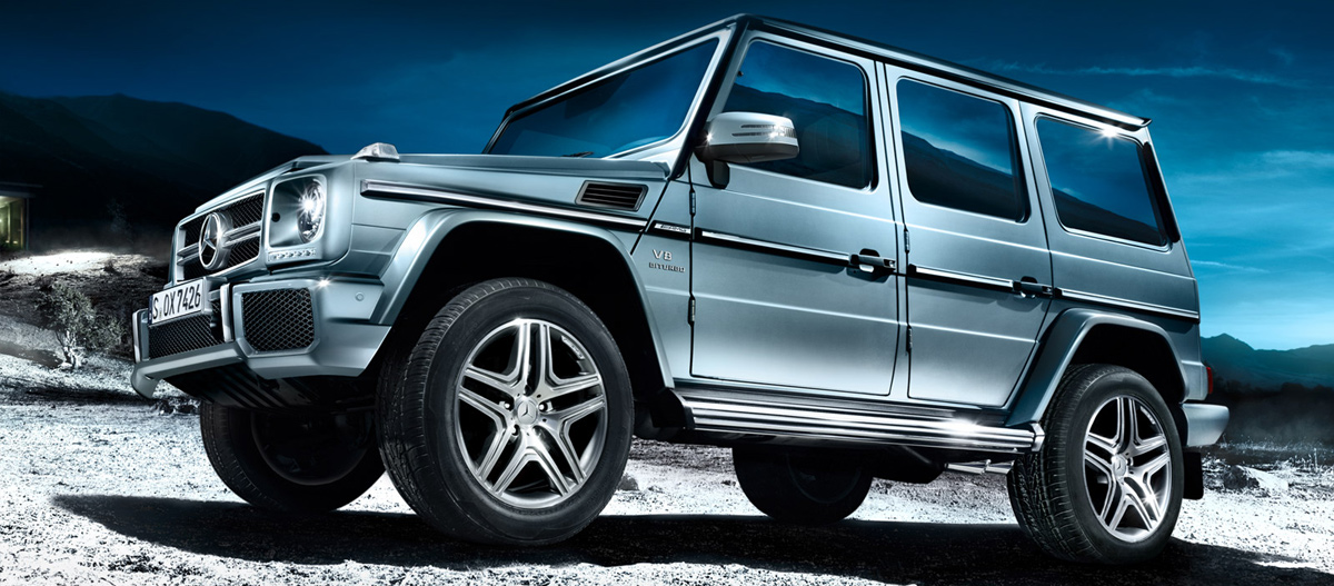 Mercedes-Benz G- (- G-)