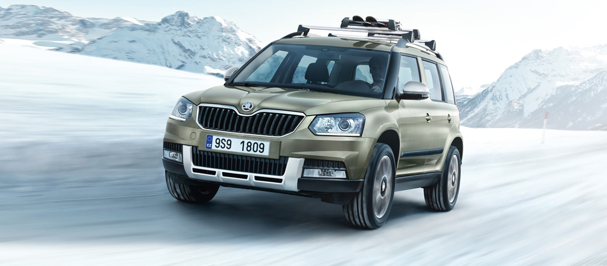 Skoda Yeti ( )