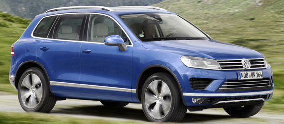 Volkswagen Touareg ( )