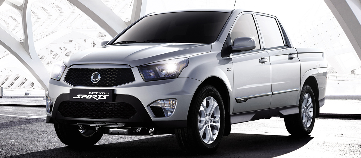 SsangYong Actyon Sports (   )