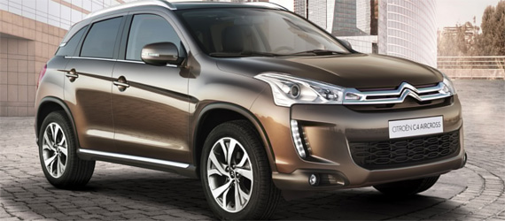 Citroen C4 Aircross ( 4 )