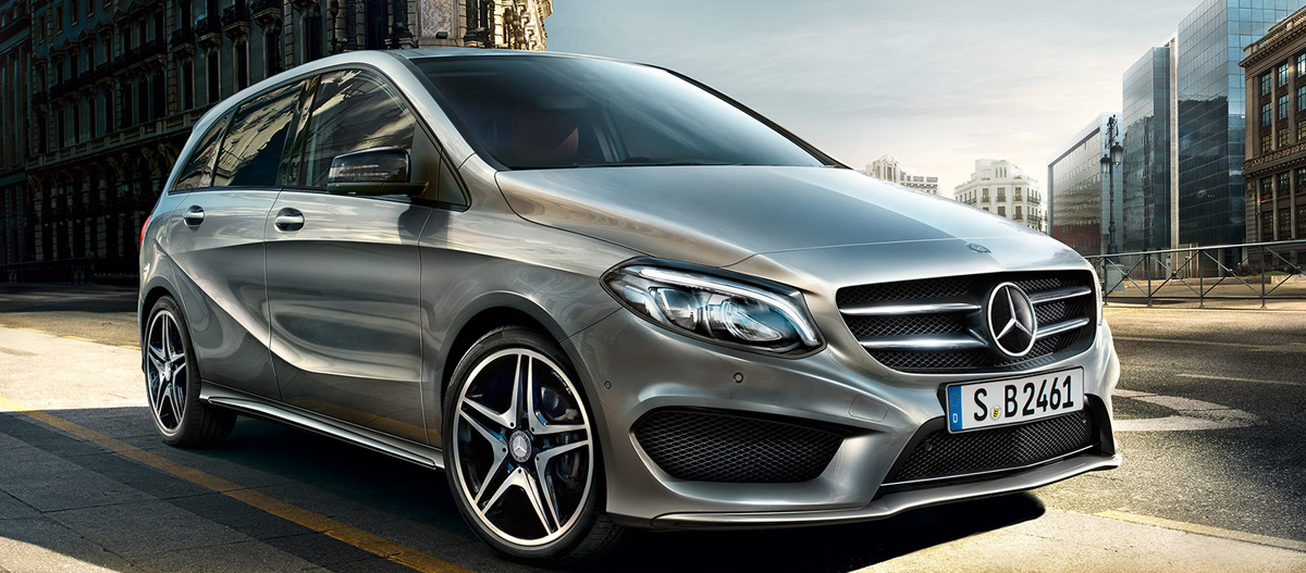 Mercedes-Benz B- (- B-)