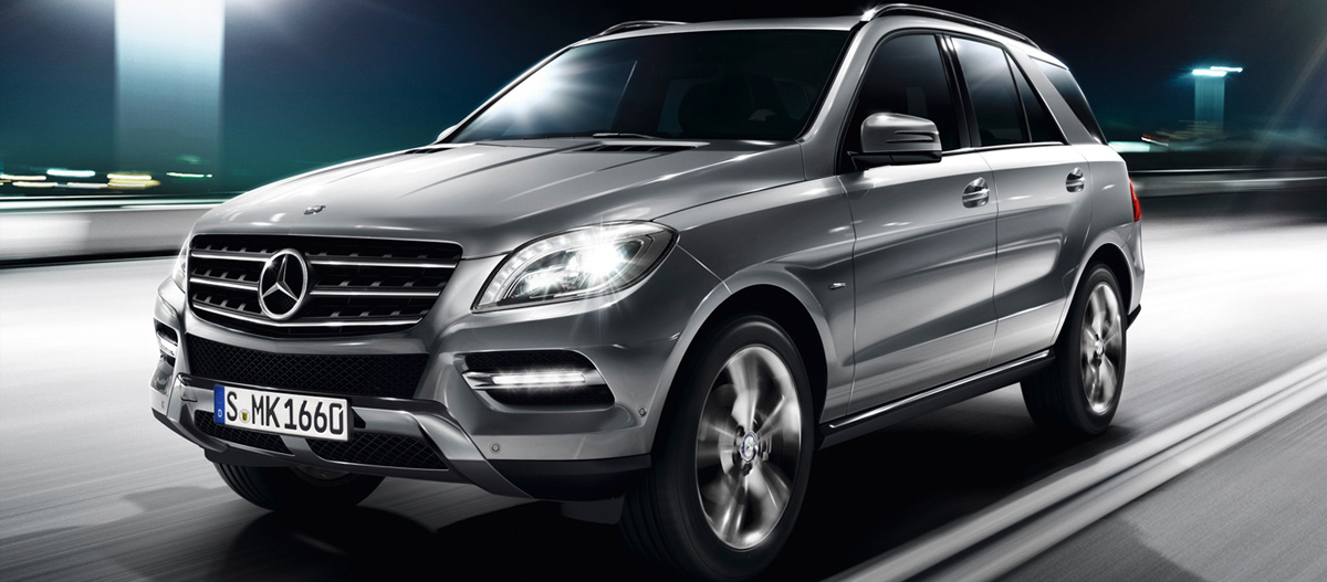 Mercedes-Benz ML (- )