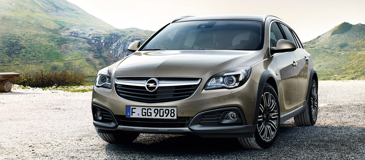 Opel Insignia Country Tourer (Опель Инсигния Кантри Тур)