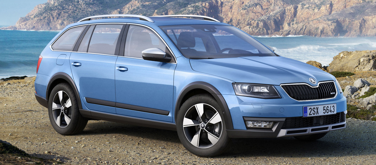 Skoda Octavia Scout (  )