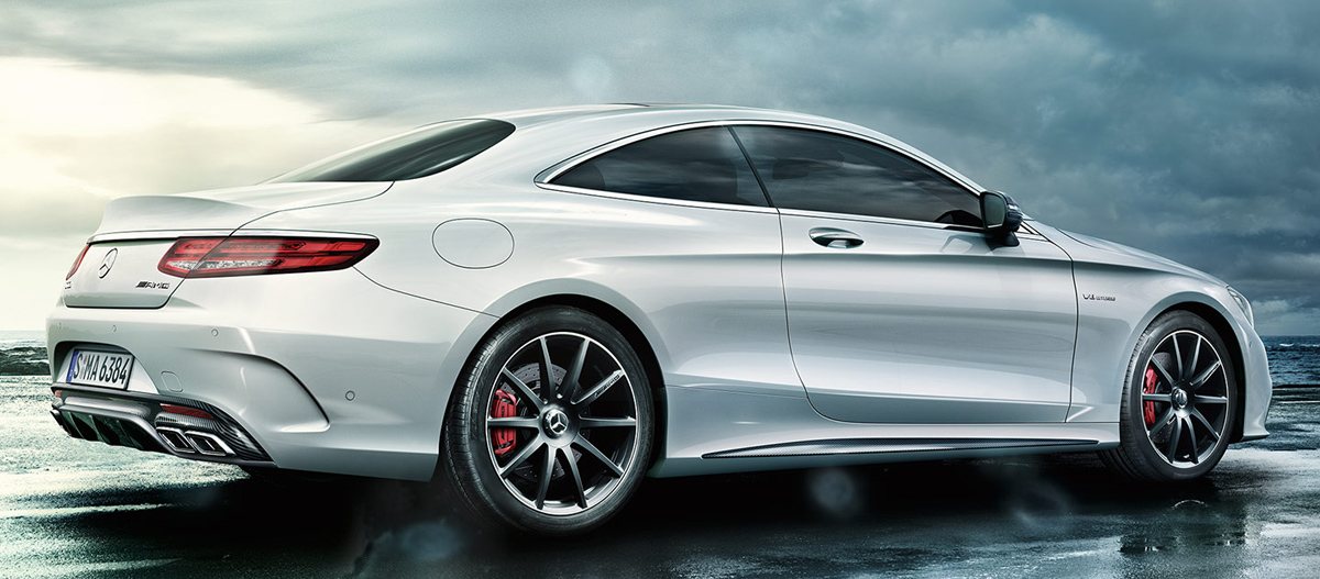 Mercedes-Benz S- coupe (- S- )