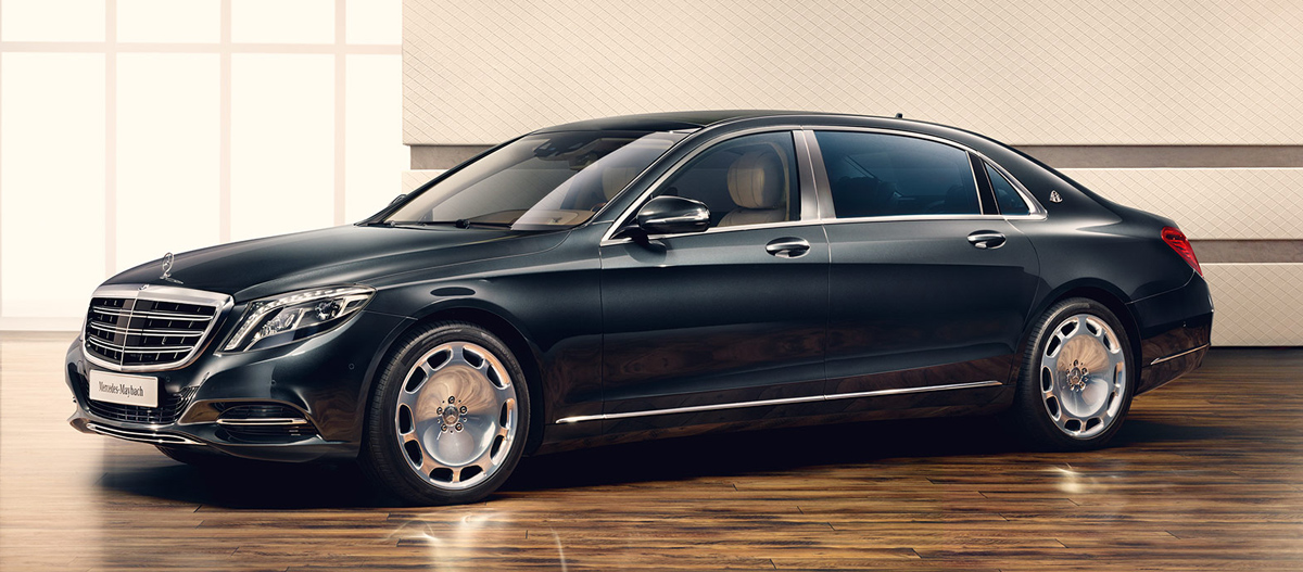 Mercedes-Maybach S- (- S-)