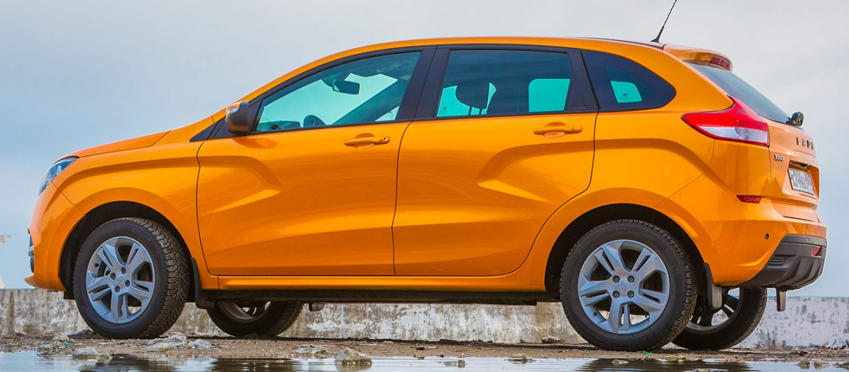 LADA XRAY (ЛАДА Иксрей)