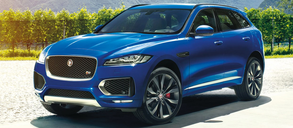 Jaguar F-PACE ( -)