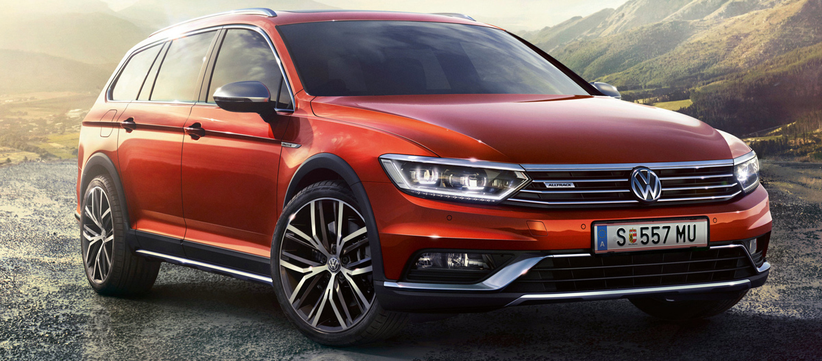 Volkswagen Passat Alltrack (  )