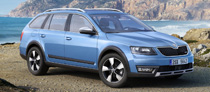 Skoda Octavia Scout (  )